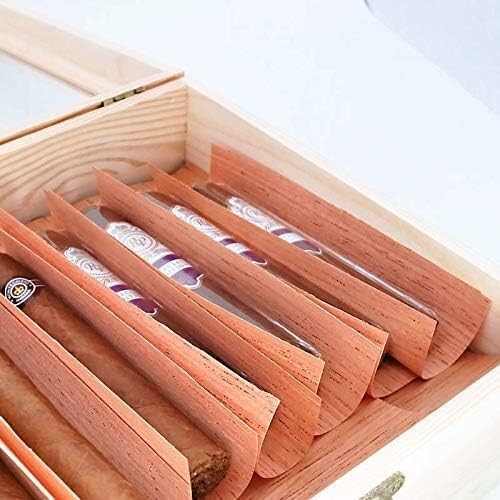Spanish Cedar Sheets for Humidor, Spanish Cedar Wood Veneer Lumber Strip Chip