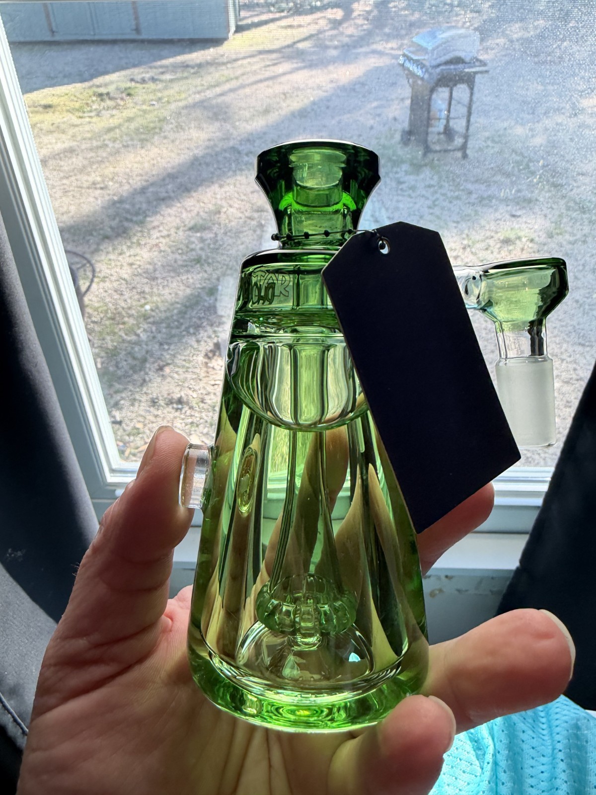Ash Catcher Glycerin Chiller Showerhead Perc Freezer 14mm 90 deg PHOENIX STAR