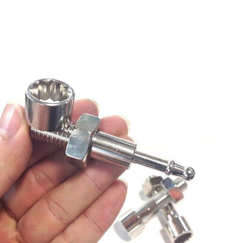 1PCS New Short Mouthpiece Filter Screw Nut Small Pipe Removable Metal Pipe