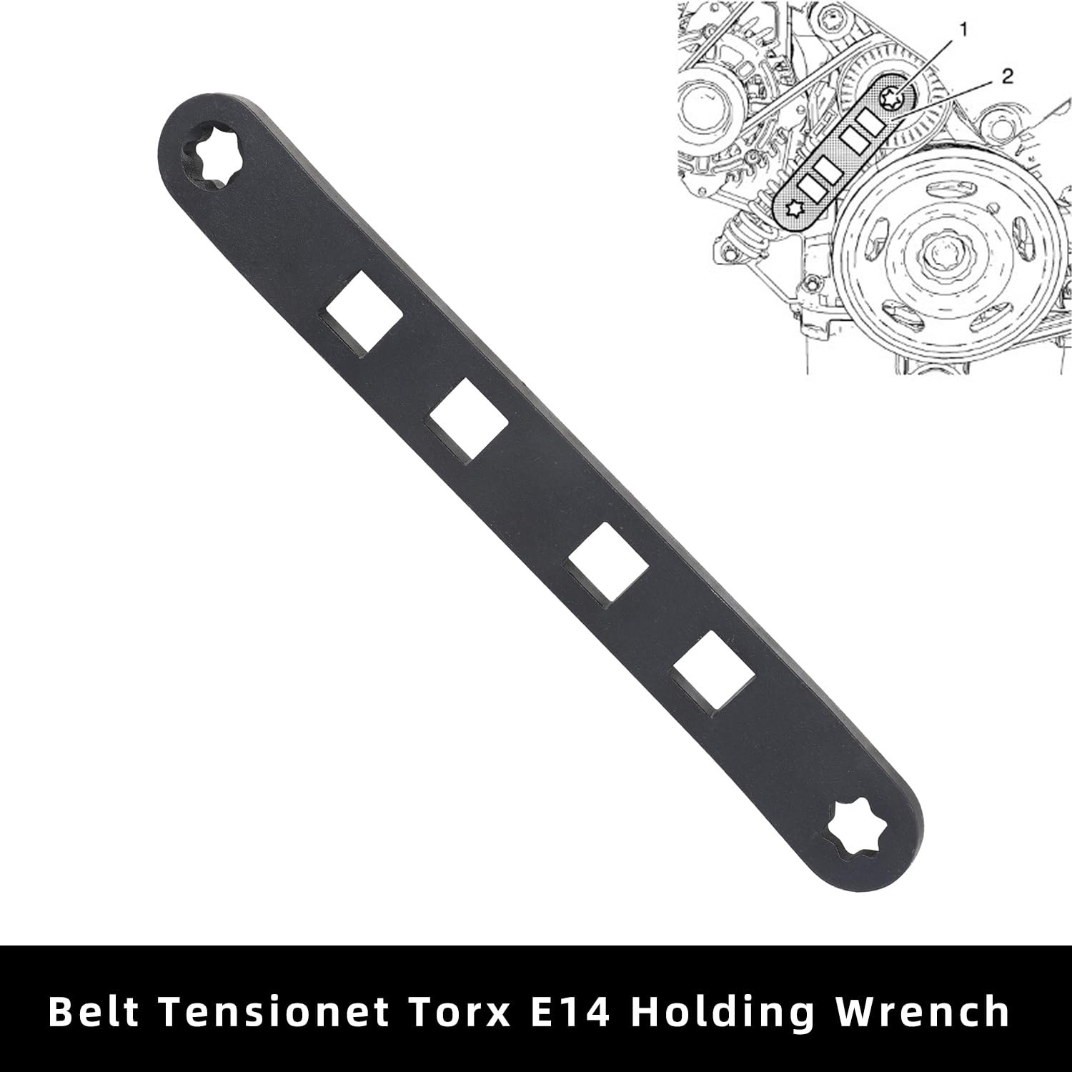 Turbo Engine Camshaft Timing Tool Kit Vauxhall Opel Aveo Cruze Orlando Wrench