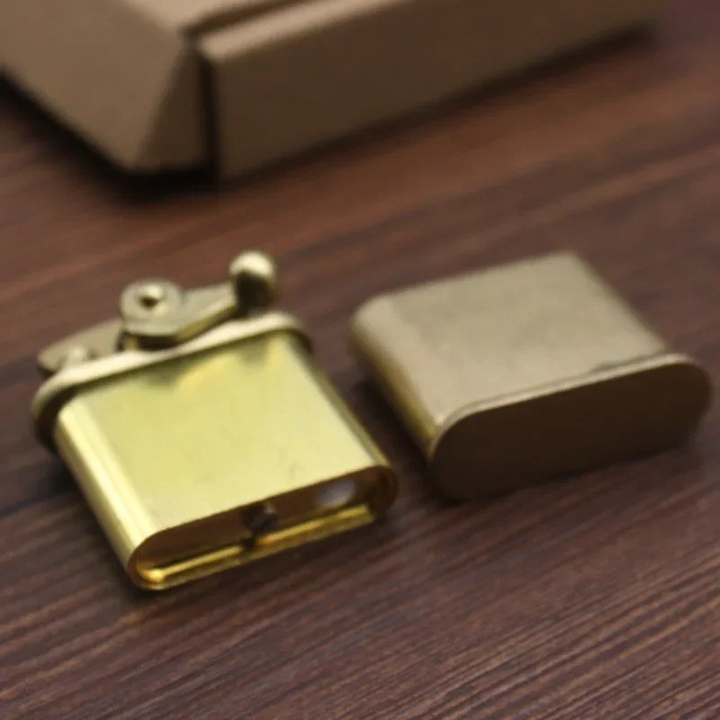 Kerosene Brass Vintage Lighter Collectable Cigarette Pipe Lighter Cigar Torch