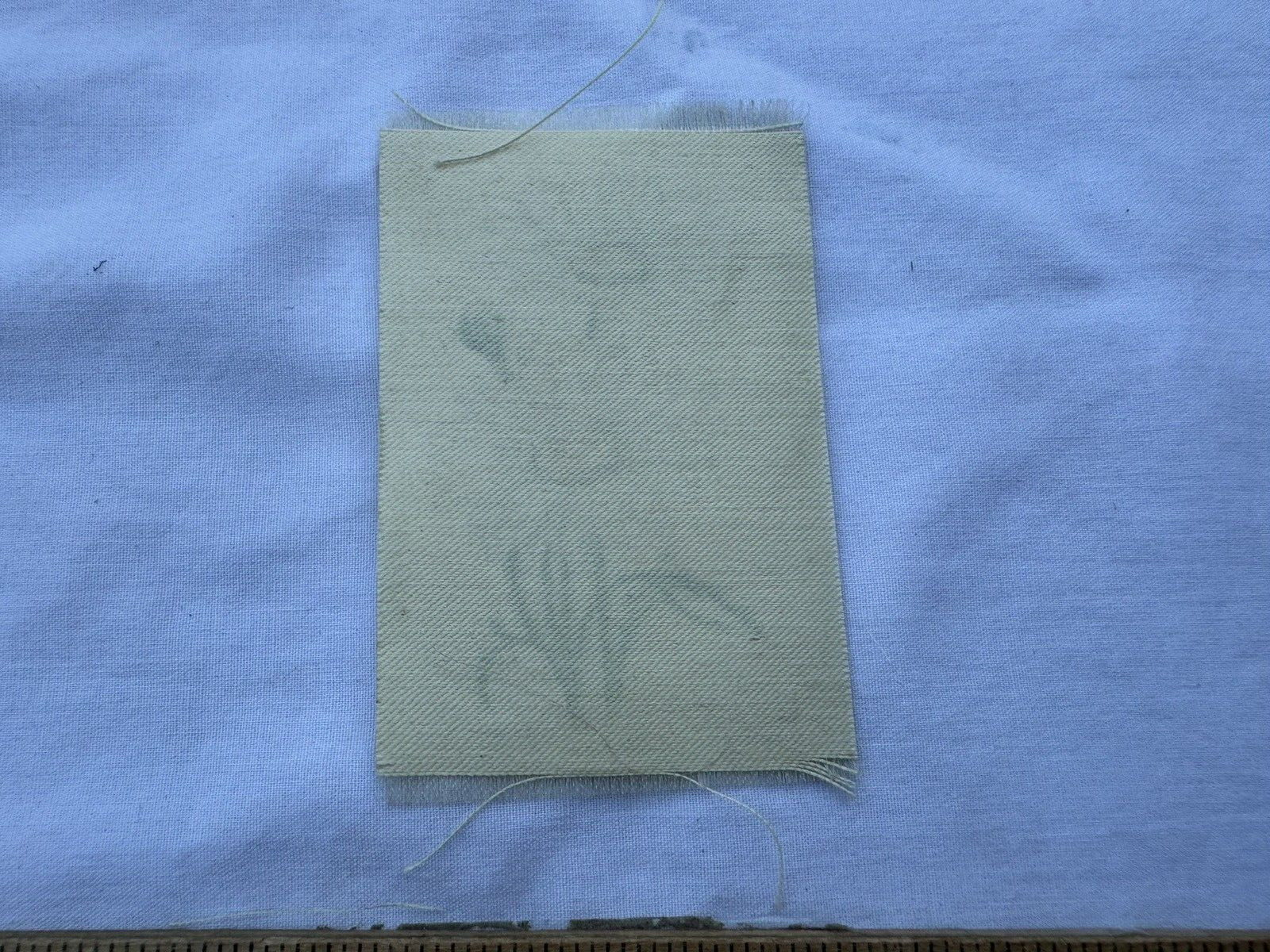 Vintage 1910 Imperial Tobacco Silk Garden Flowers Series # 47 Daisy