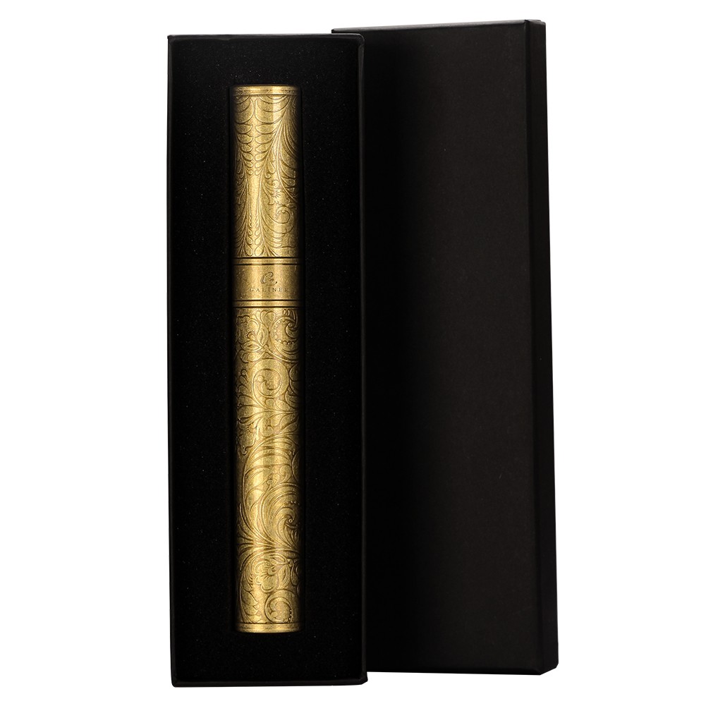 Galiner Vintage 3 Torch Jet Flame Cigar Lighter Cigar Cutter Cigar Tube Case Box