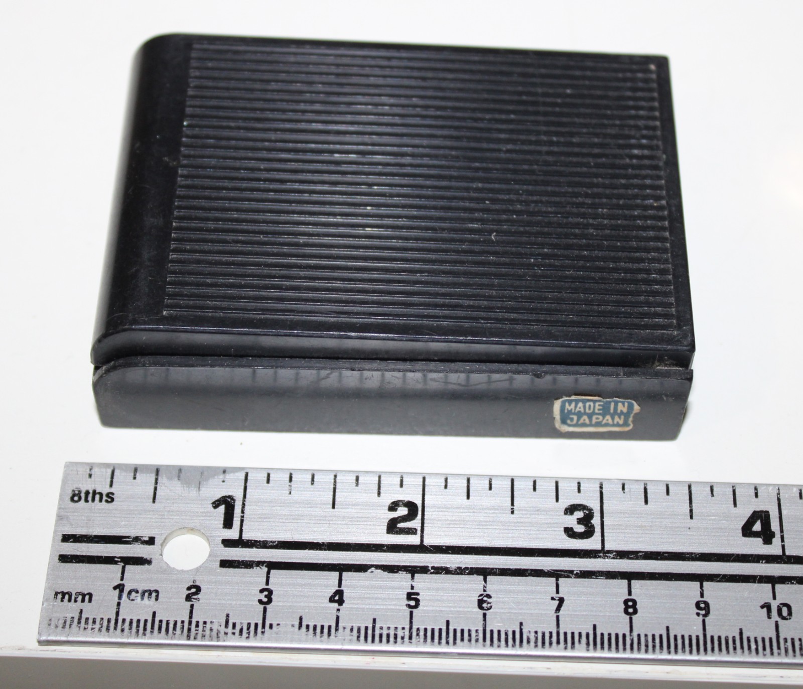 Pieza Electric Lighter Hadson Original Box Mid Century