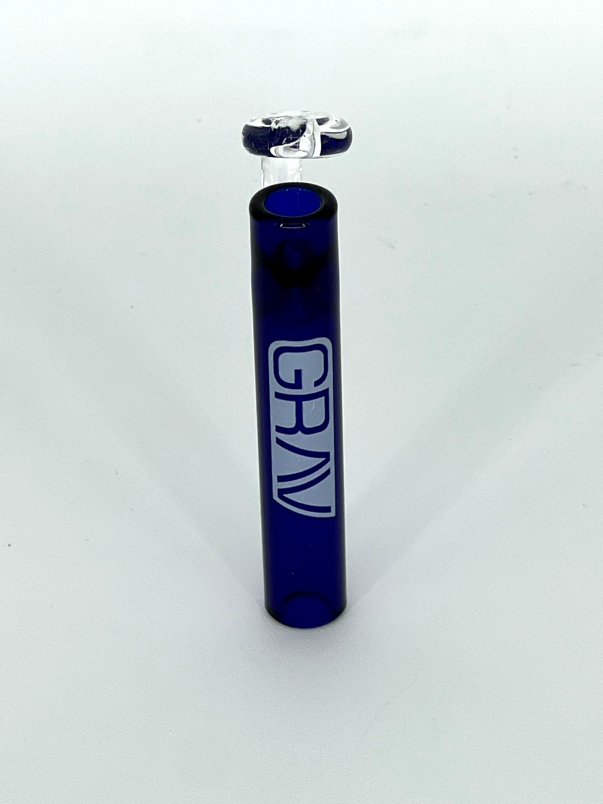 GRAV® 3″ TASTER ONE HITTER CHILLUM PIPE BOWL – ONE RANDOM COLOR – THICK GLASS