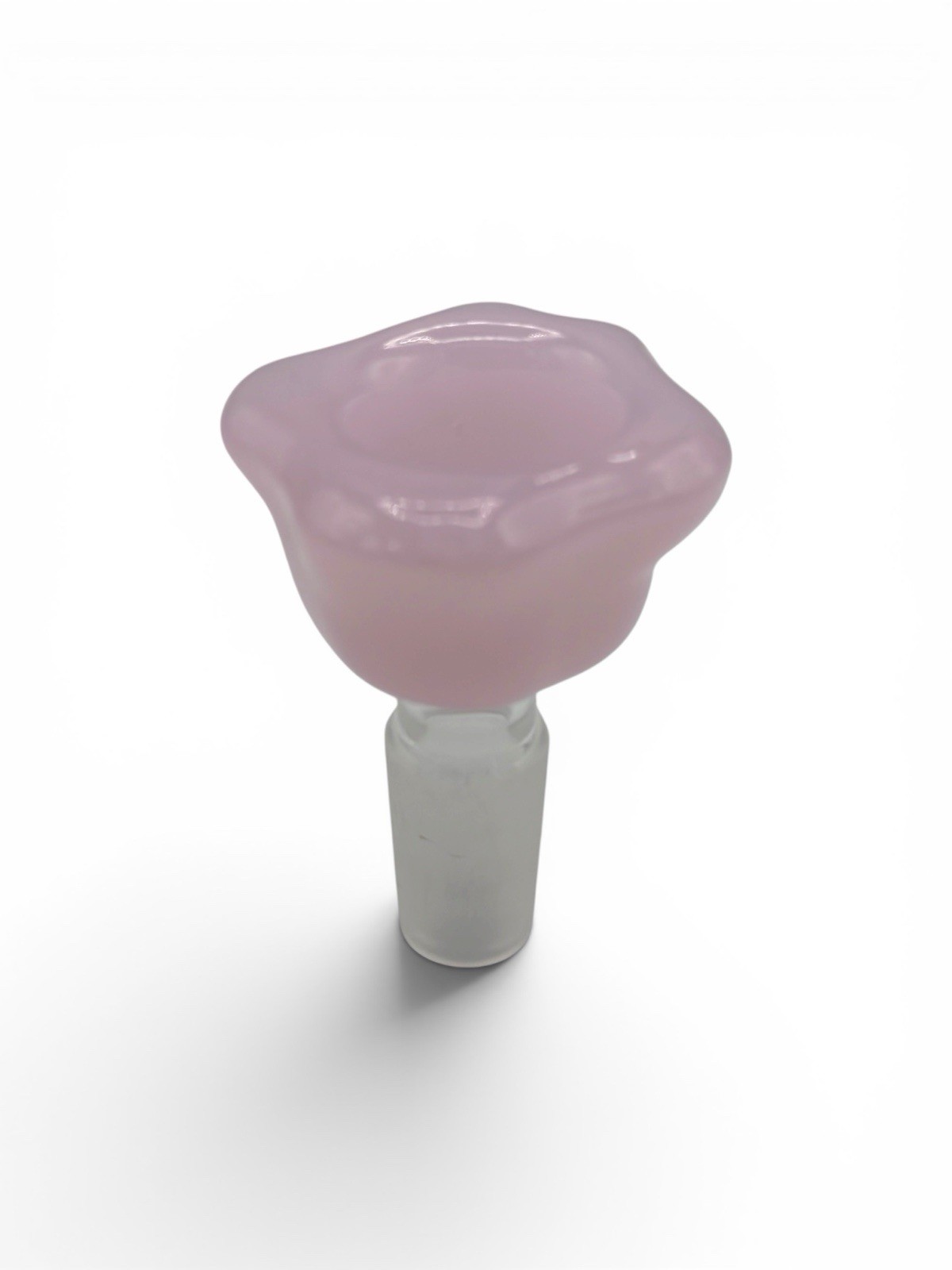 14mm Pink Blossom Flower Glass Bowl Slide Water Pipe Hookah Bong Bowl