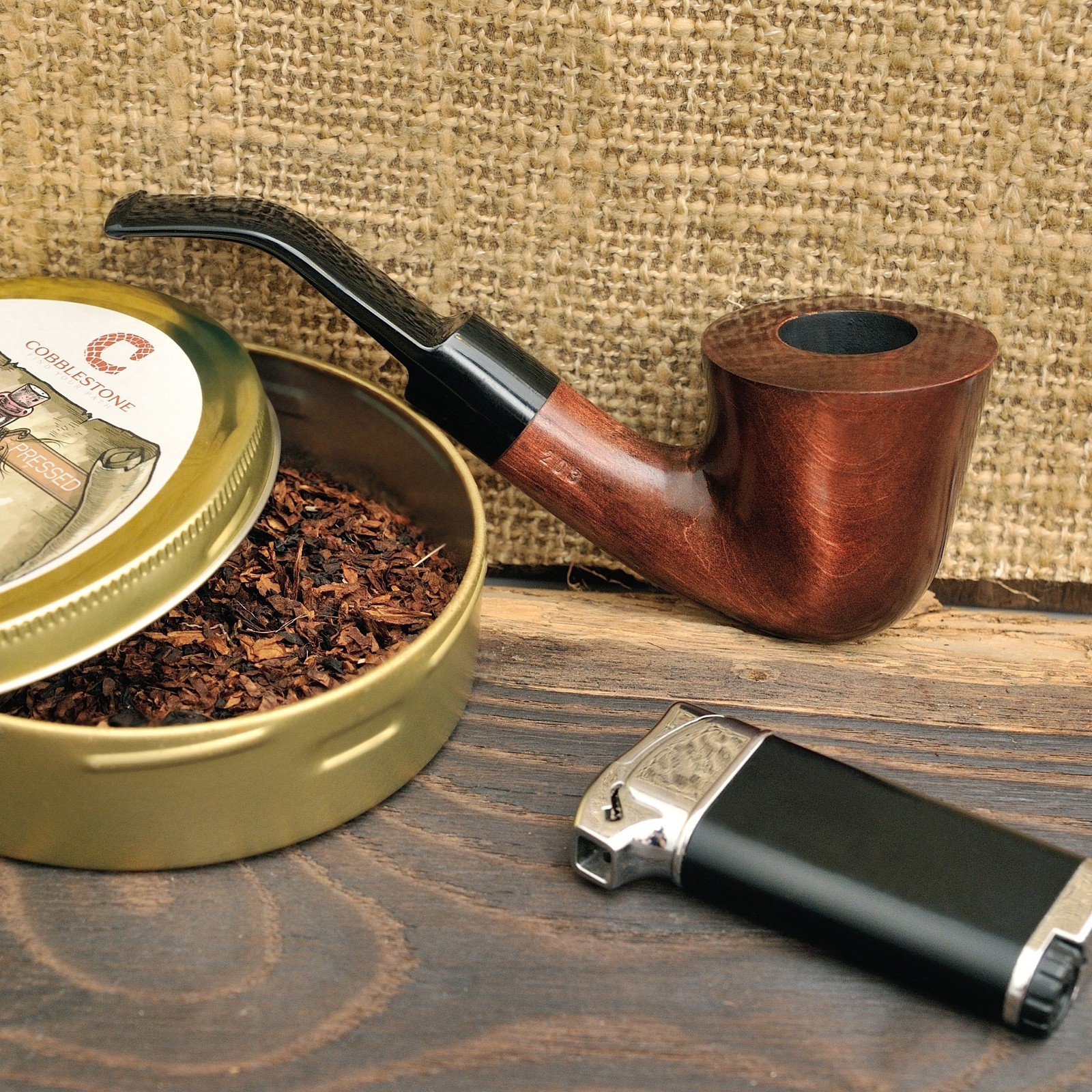 Smoking tobacco wooden classic DUBLIN pipe Sherlock Holmes handmade pipe