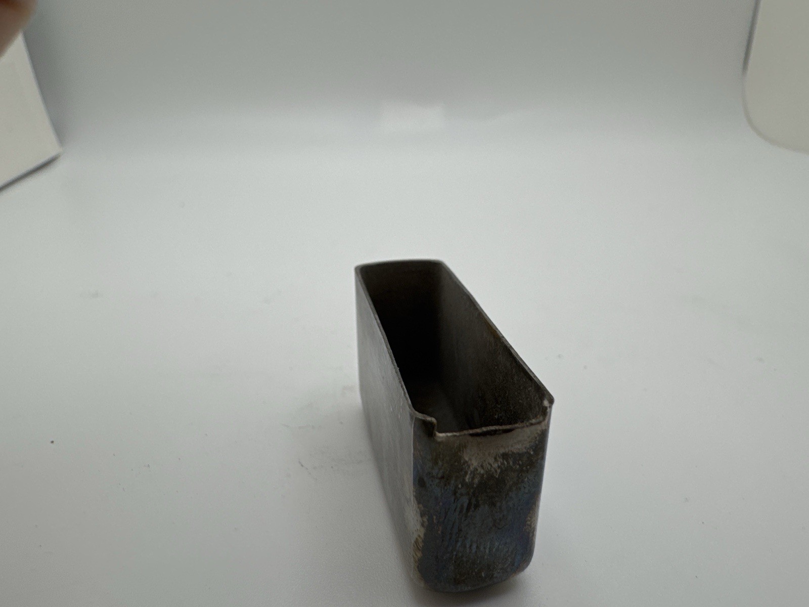 Vintage 1977 Zippo Lighter Religious Verse Engraved — Hinge Repair Needed