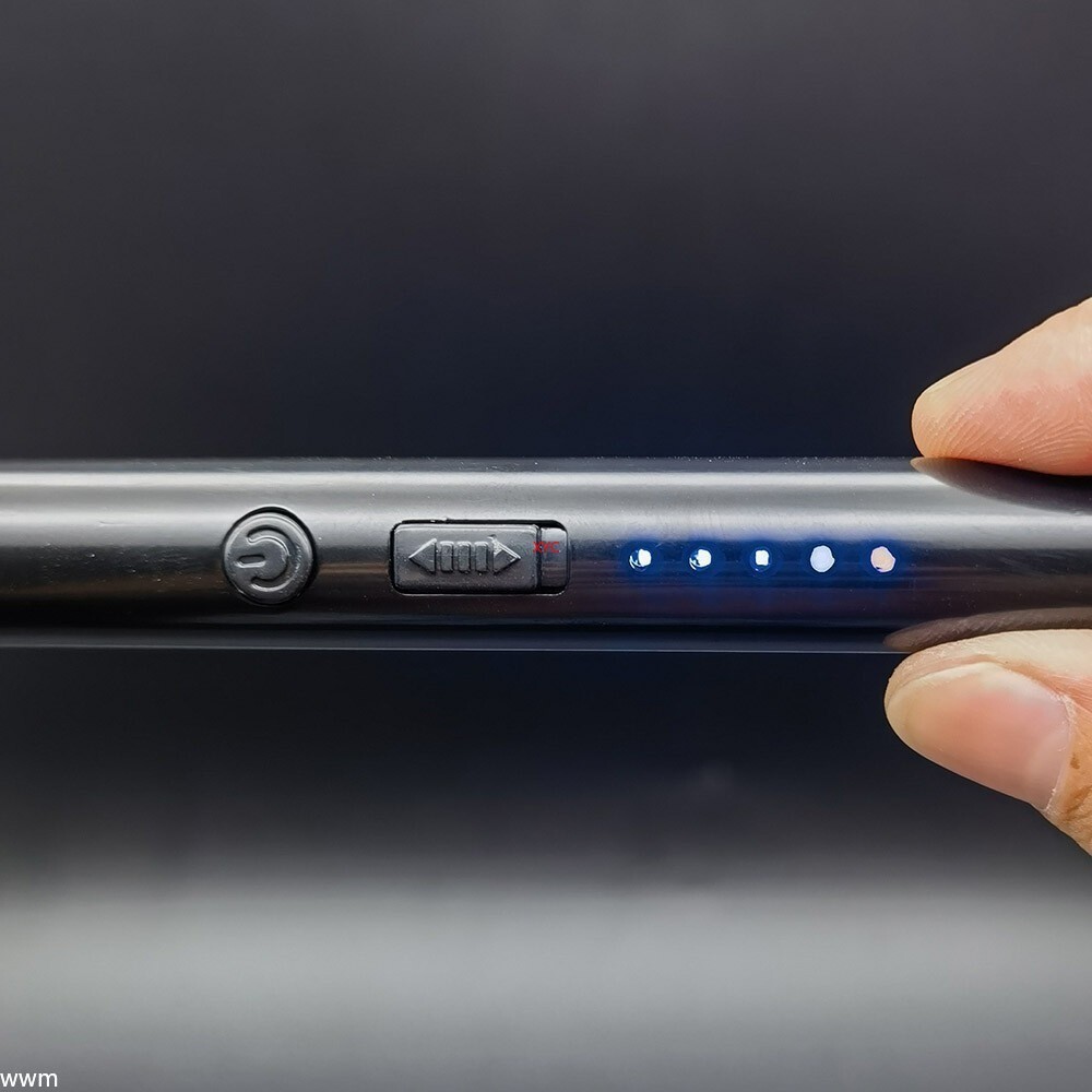 Portable Windproof Double Electric Arc Lighter USB Rechargeable Indoor & Outdoor