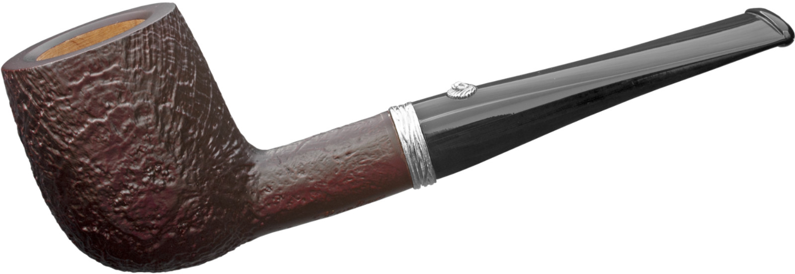 BARLING Pipe Nelson Fossil 1812 Sand / 145 Mm / 45 Mm / Bore 21 Mm / 9 Mm