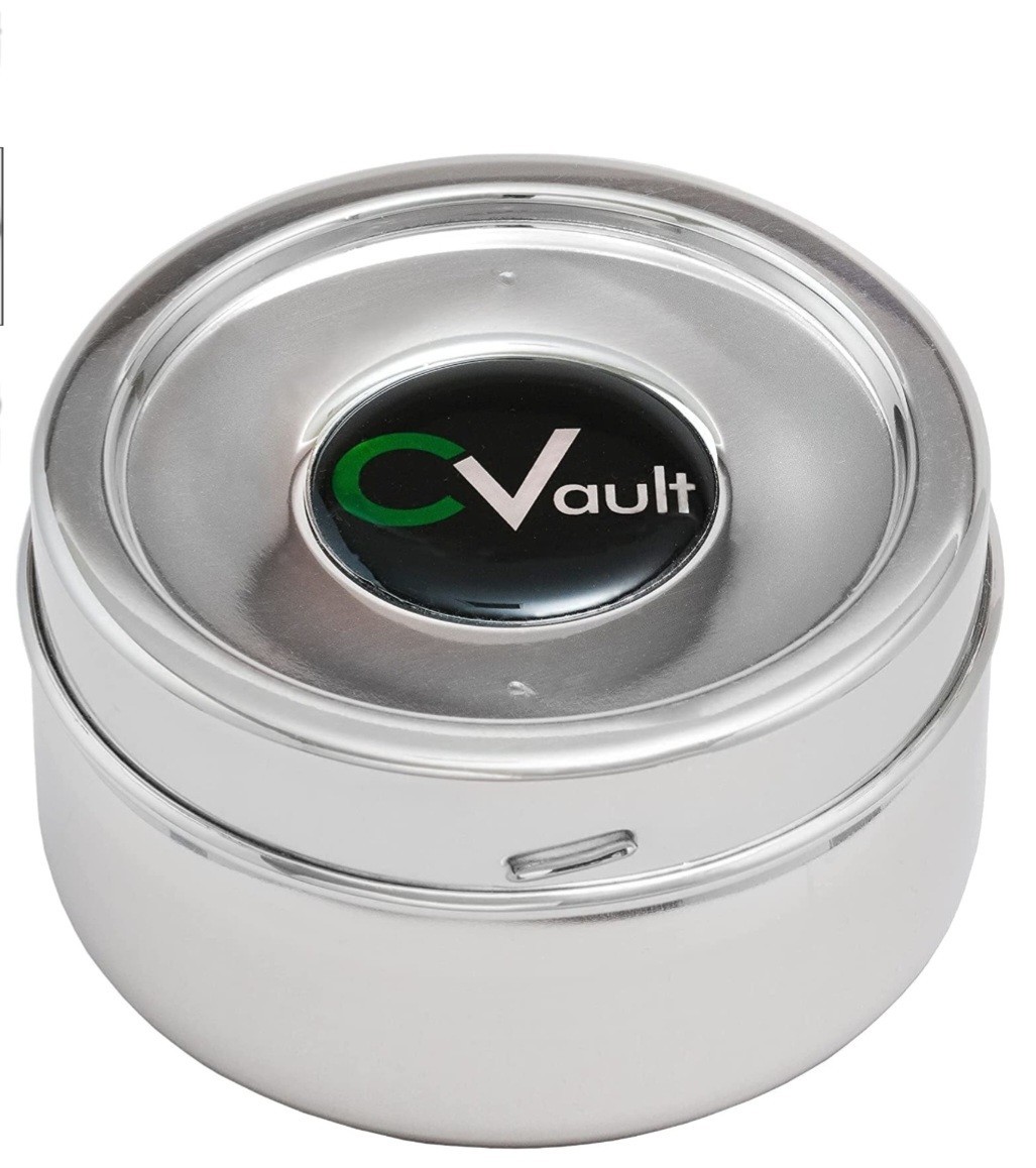 FreshStor CVault Twist Smell Proof Storage Container Small