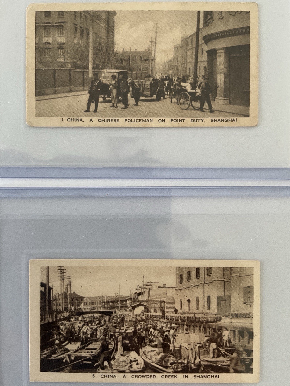 Vintage 24 Tobacco Cards “Chinese Scenes” By United Kingdom Tobacco Company Ltd.