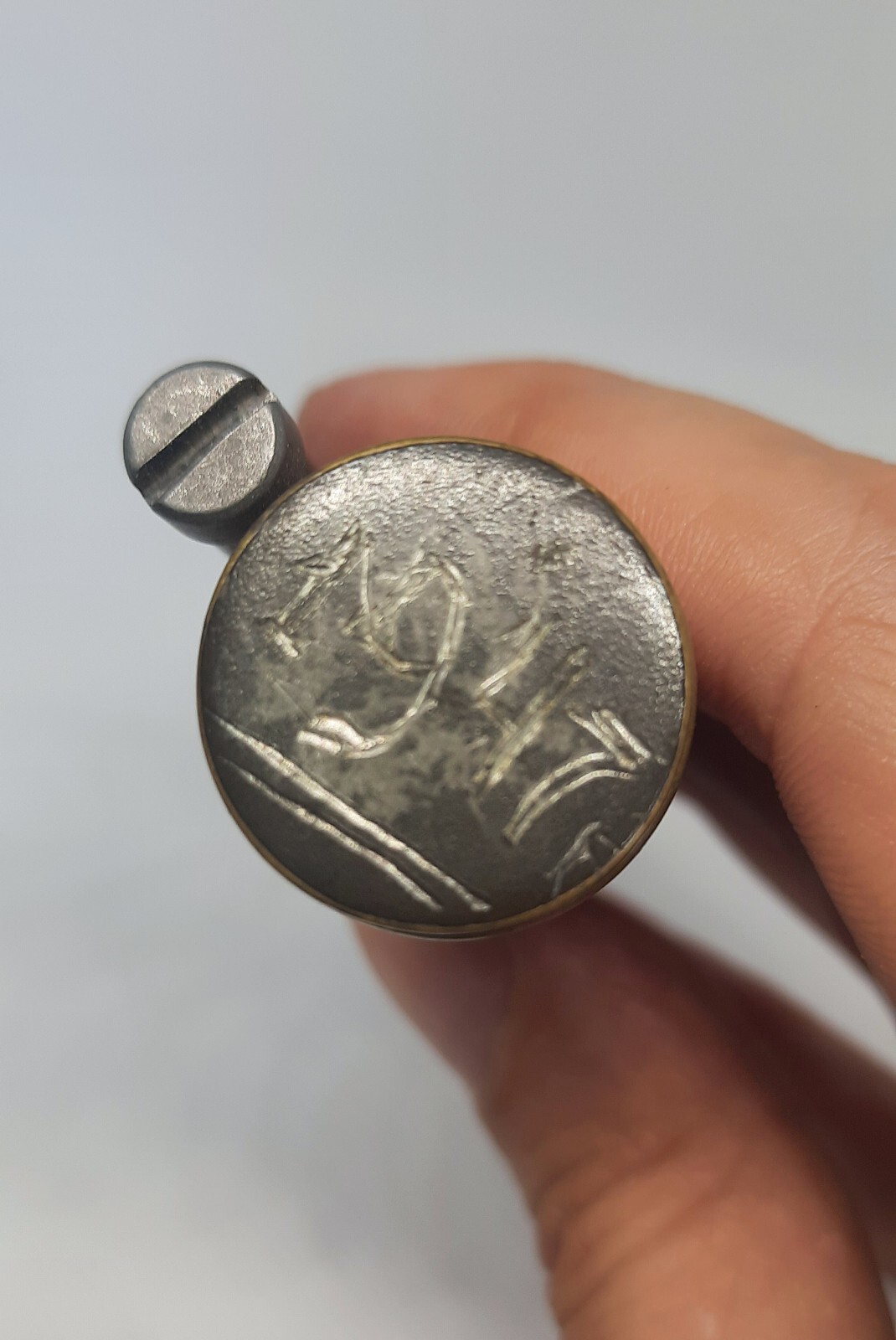 Vintage DIY homemade military lighter from 1947 RARE! USSR