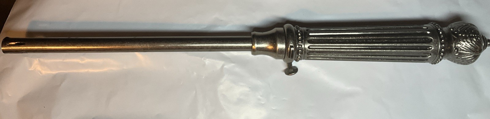 Vintage Solo Cylindrical Lighter Wand – Stainless Steel 12”