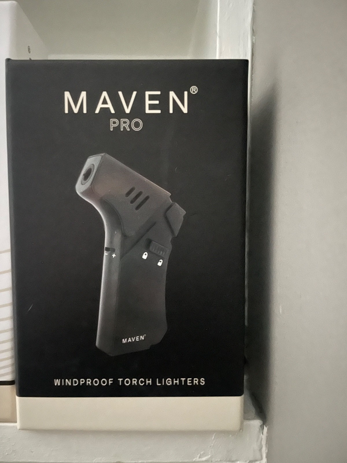 Maven Pro Wind‑Proof Torch Lighter