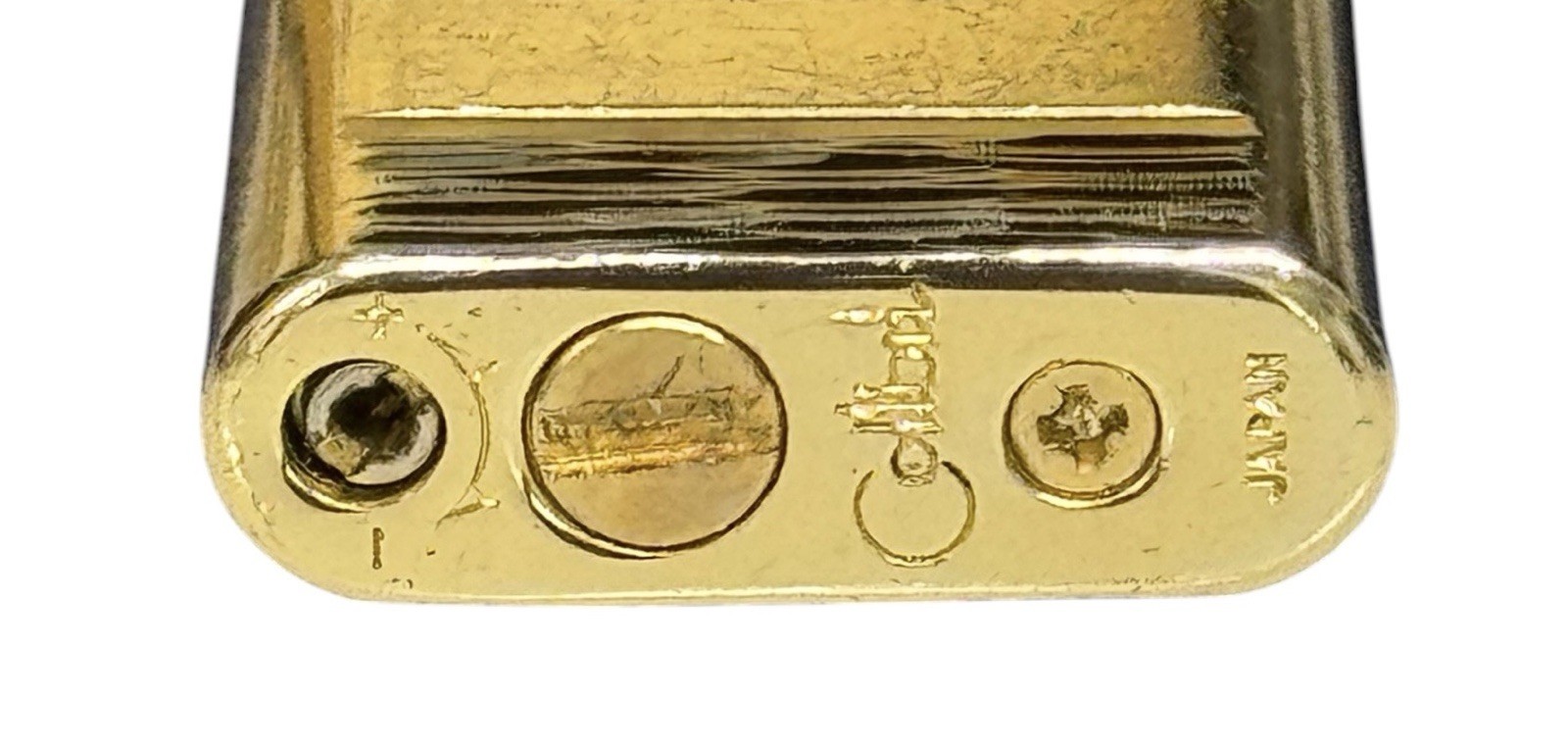 Vintage 80s Colibri Electro Quartz Gold Tone No Spark Wheel Lighter Original Box