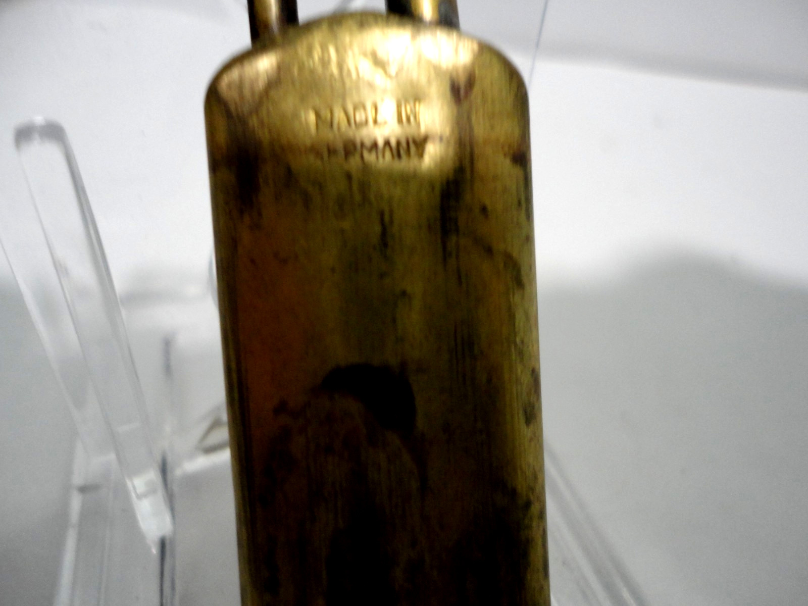 C1914 M.E. Bernhardt Co. Inc. (MEB) Lighter. IN FULL WORKING ORDER .GERMANY