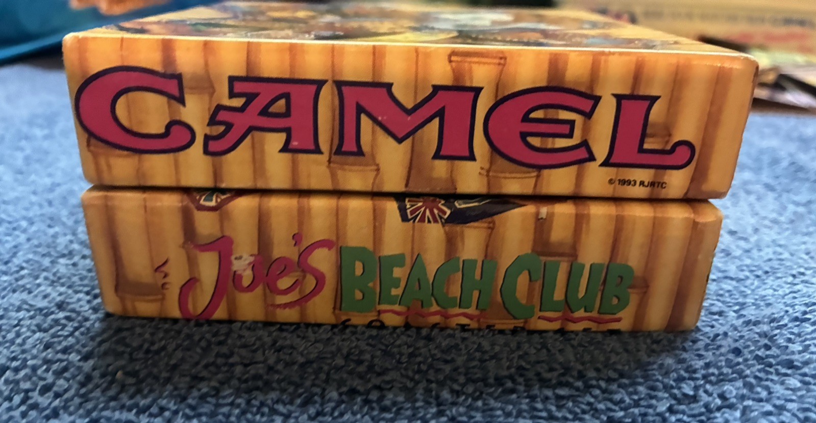 Vintage Joe Camel Ultimate Collector’s Lot 50+ Pcs – Hat w/ Box, Lighters, Tin