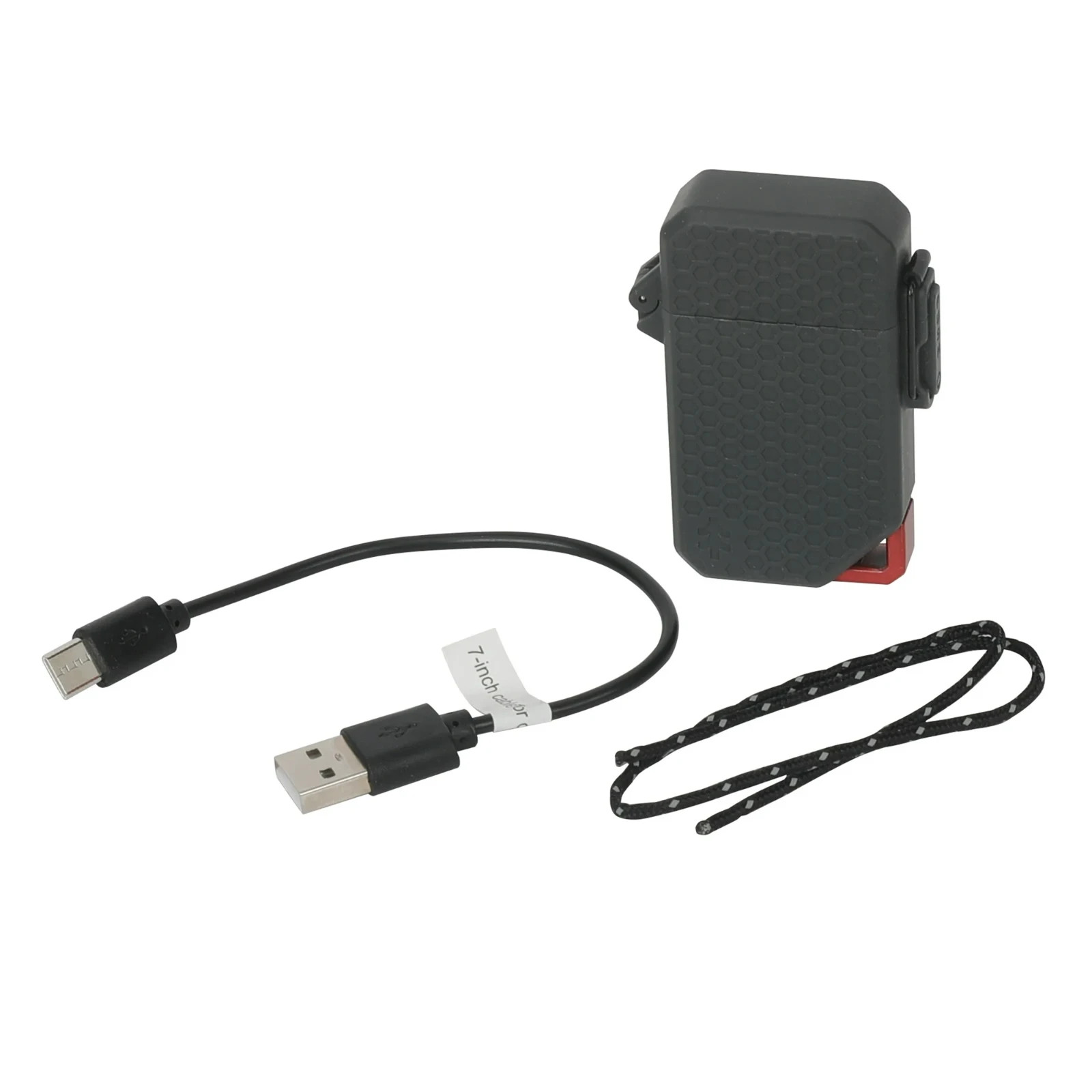 Swiss Tech Rechargeable Plasma Arc Lighter, Extendable, Waterproof, Windproof, B