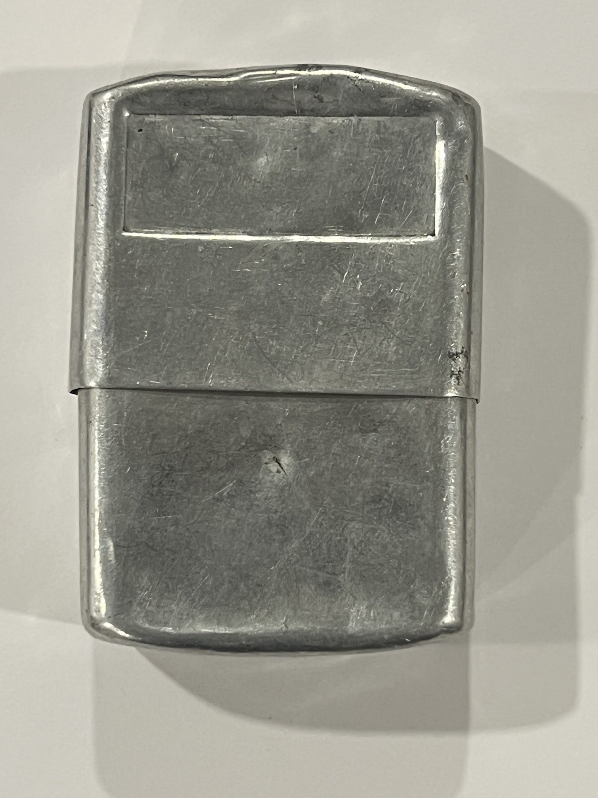 Vintage Newton Mfg Ford Aluminum Cigarette Case Schoeb Motor Co Augusta Kansas
