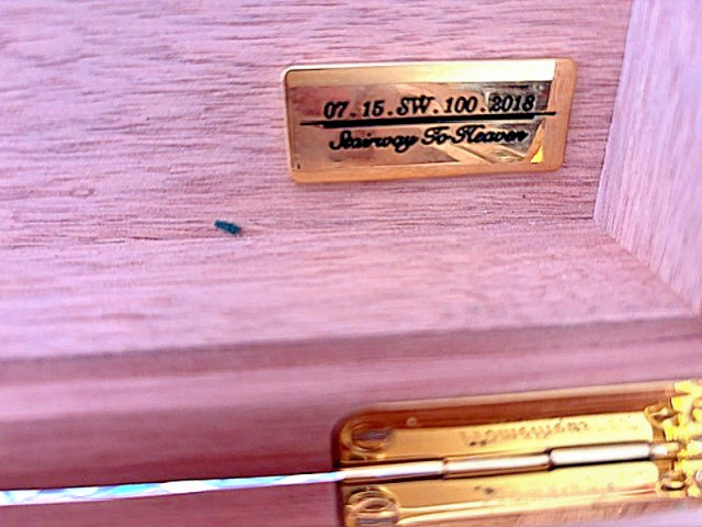 Arturo Fuente Opus X Cigar Box Humidor / OpusX BIG B Humidor