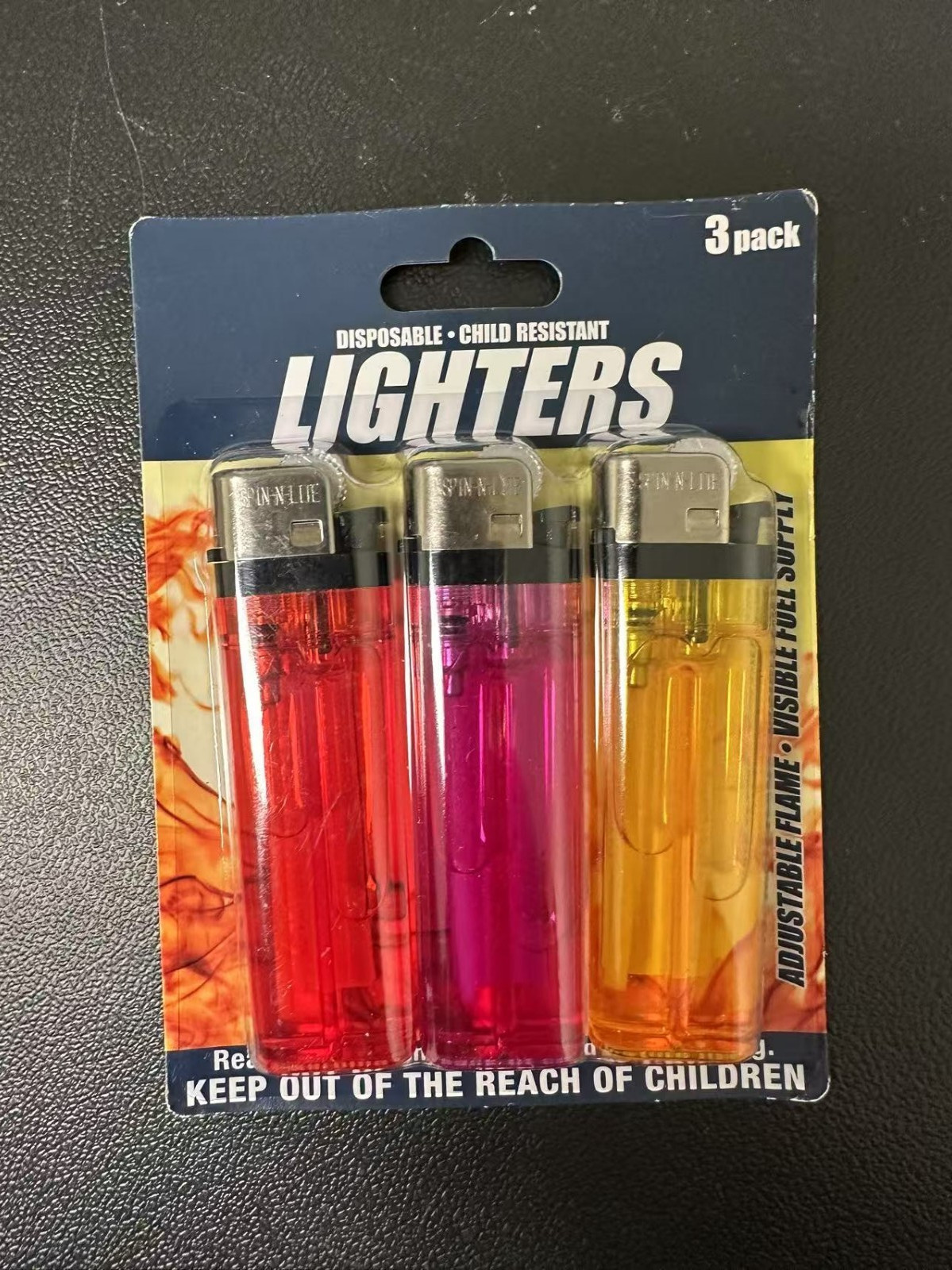 3 PACK Color Lighter NEW US