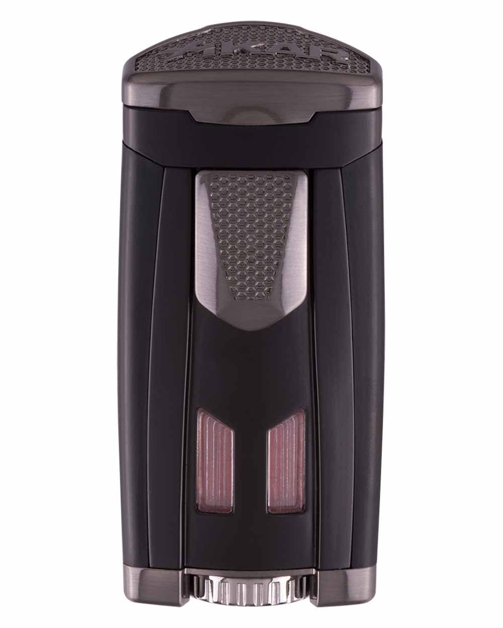 XiKAR 573BK HP3 Inline Flame Cigar Lighter Gift Box Warranty Matte Black