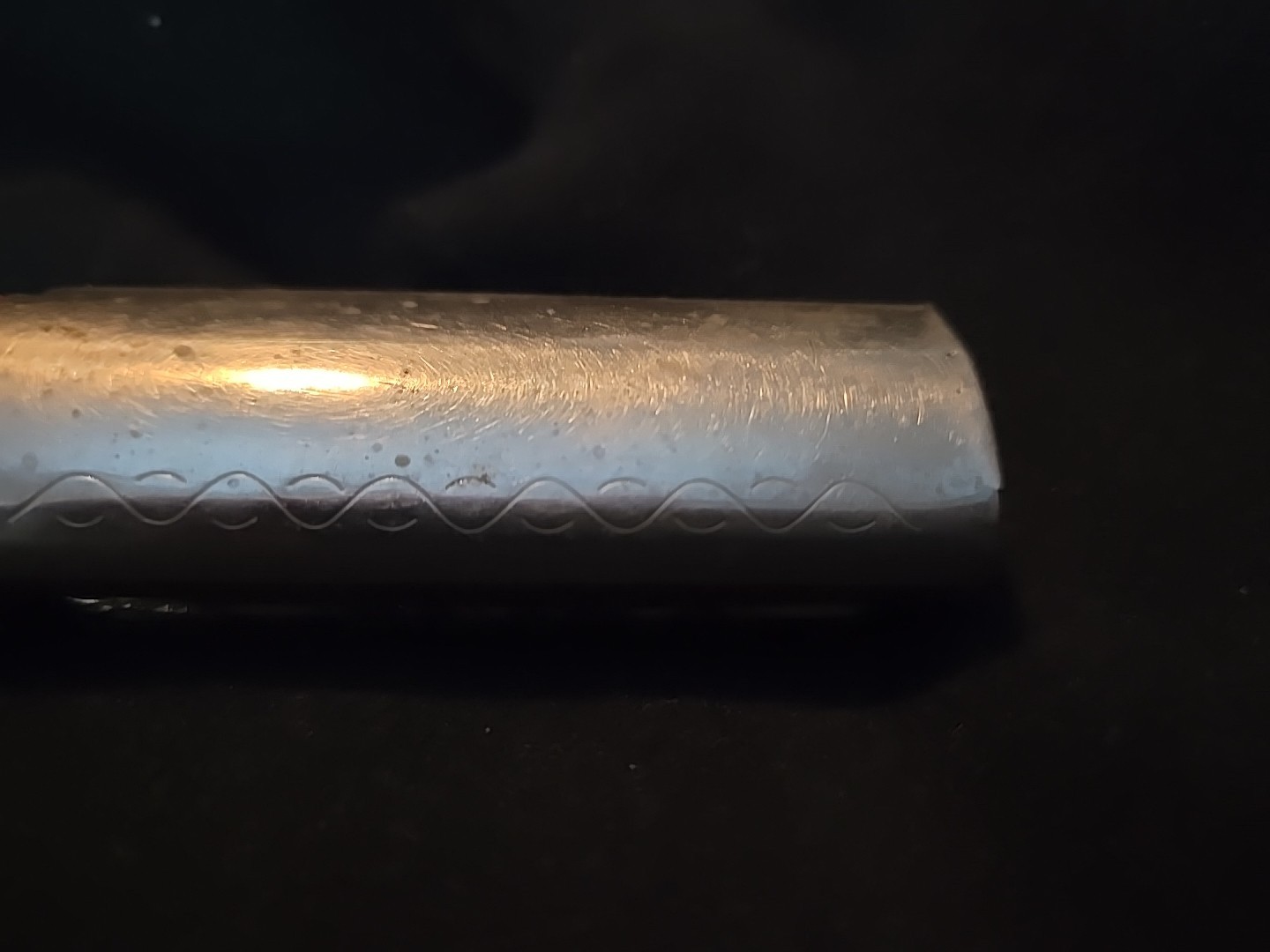 Vtg Lighter Case EAGLE Silver Coral Turquoise Western Cover Holder fits Bic