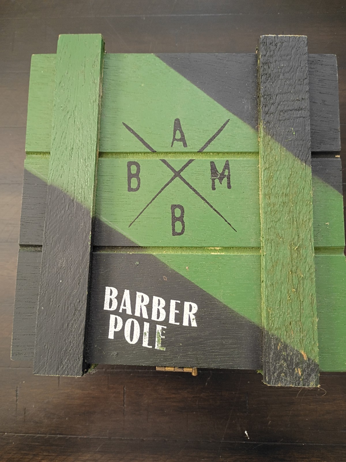 Alec Bradley Filthy Hooligan Barber Pole Black Market Empty Box ~ Rare–2018