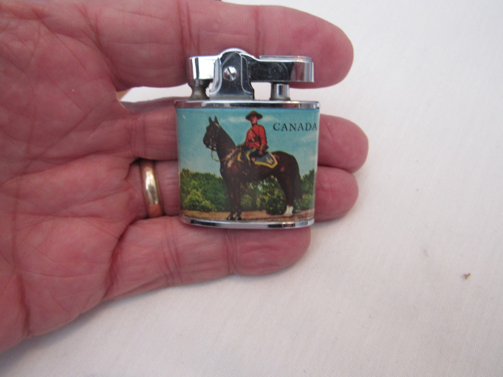 Vintage NOS Canada Auer Champion Lighter Cigarette Lighter Circa 1950’s