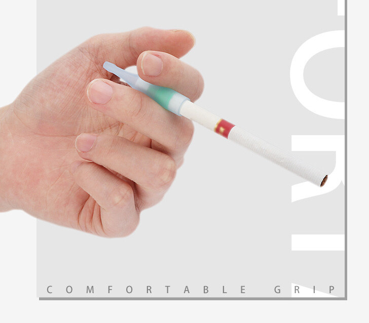 8 Pcs Cigarette Smoking Holder Filter Bead Cigarette Holder Blueberry Taste