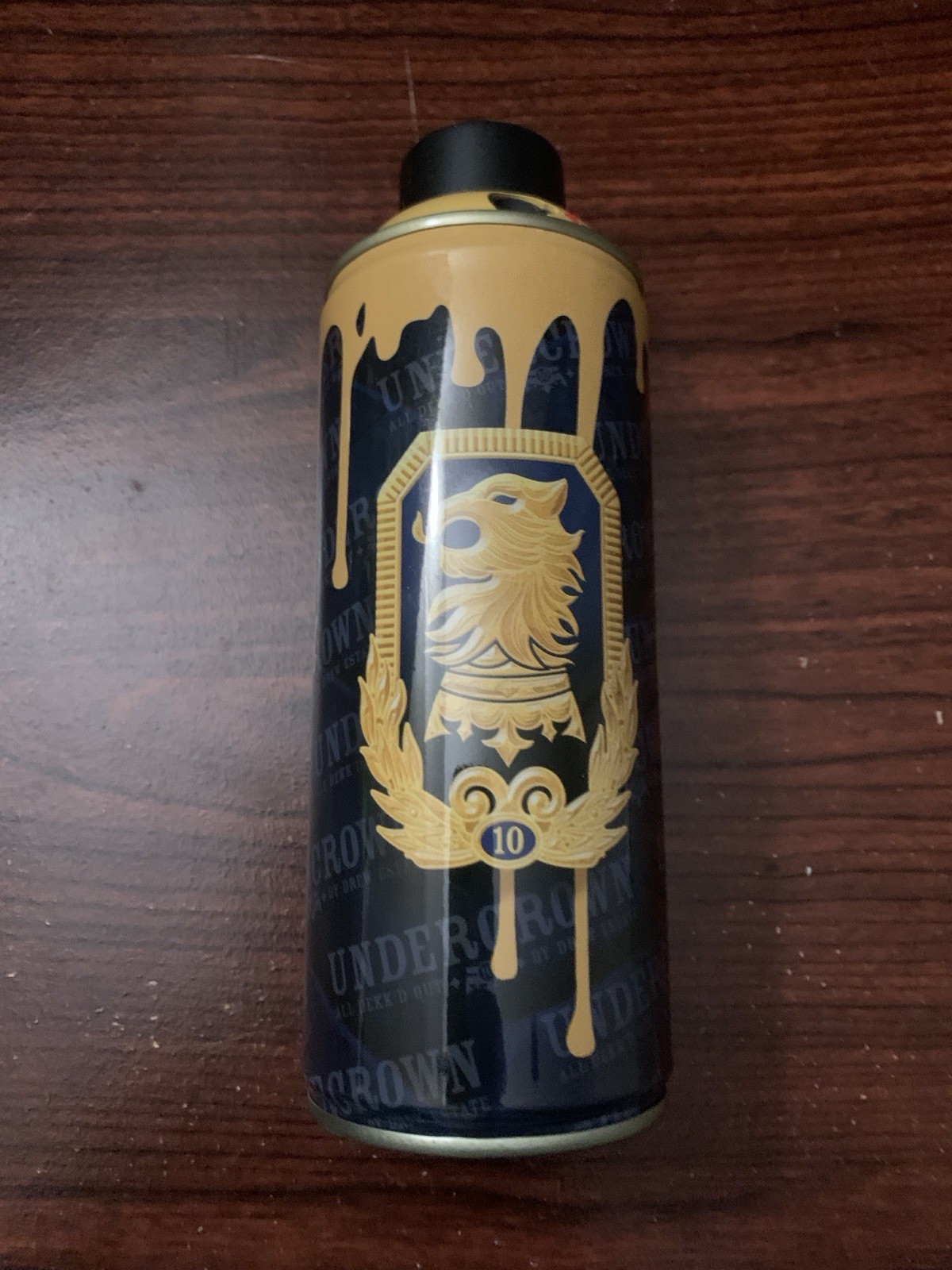 Drew Estate Spray Can Lighter Undercrowne-used