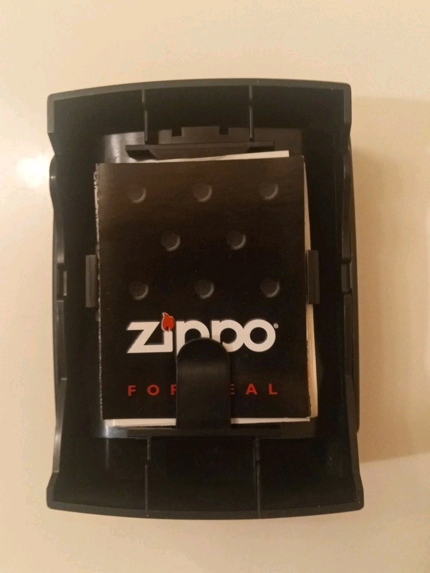 2005 Zippo Lighter Rolling Thunder Tires: Automotive Complete w/Case NEW