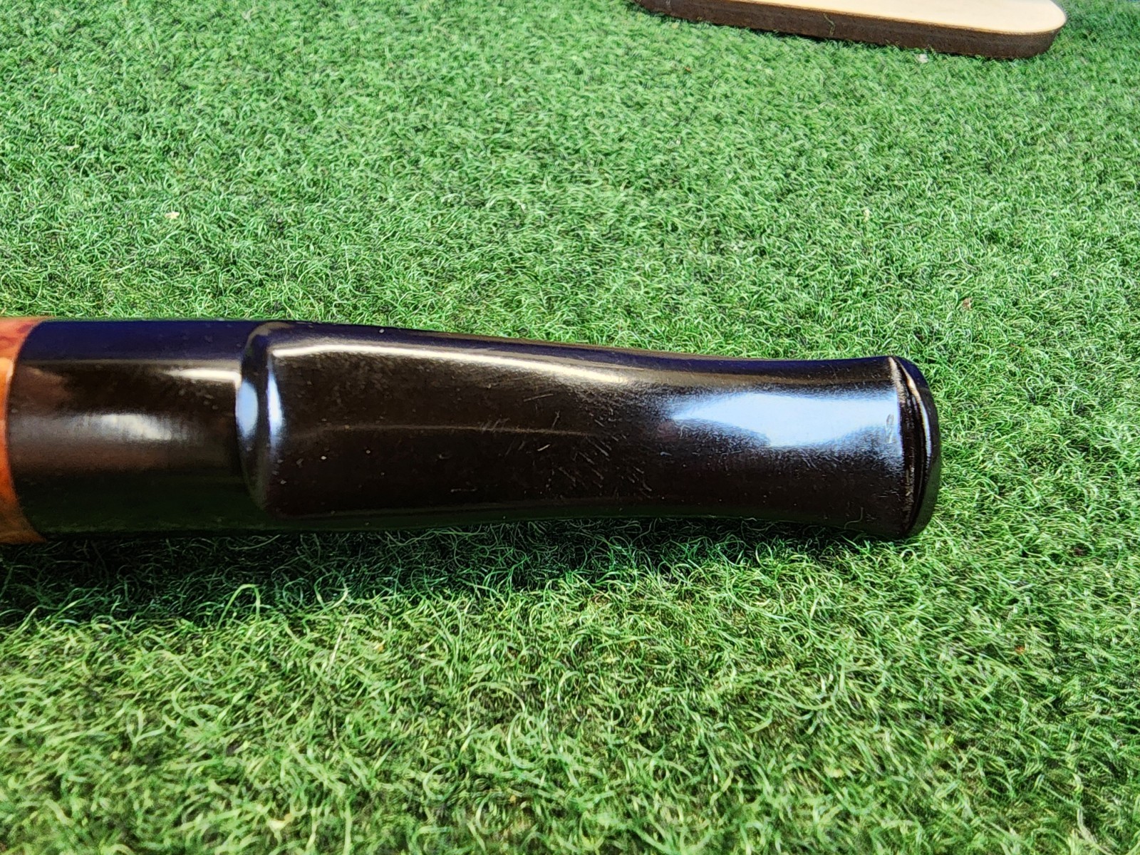 Custombilt Wally Frank Era Standard Rusticated Restored Briar Estate Pipe