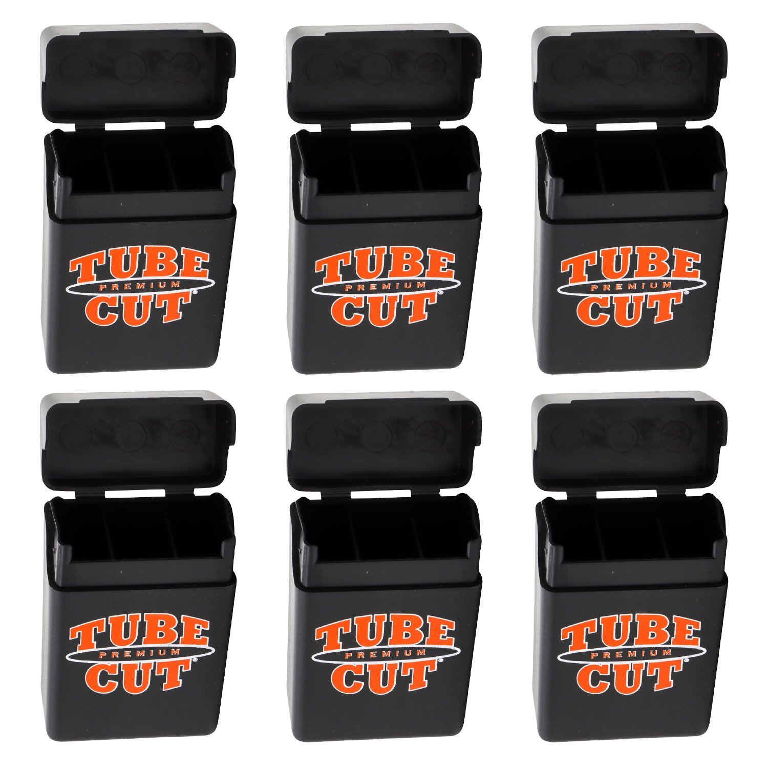 Gambler Tube Cut Cigarette Case/Box – King Size Cigarettes (6 Boxes)