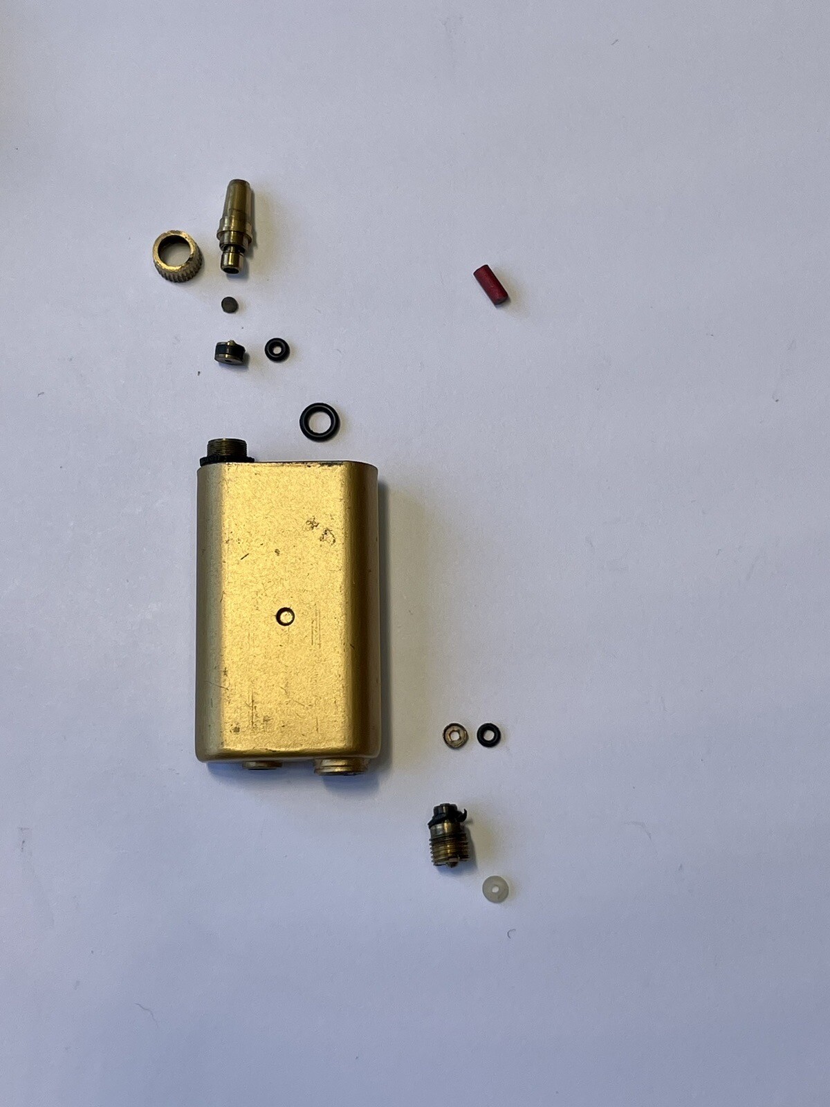 Cartier Lighter Gas Leak Repair O-Ring Kit for Gas Cylinder Cartier New