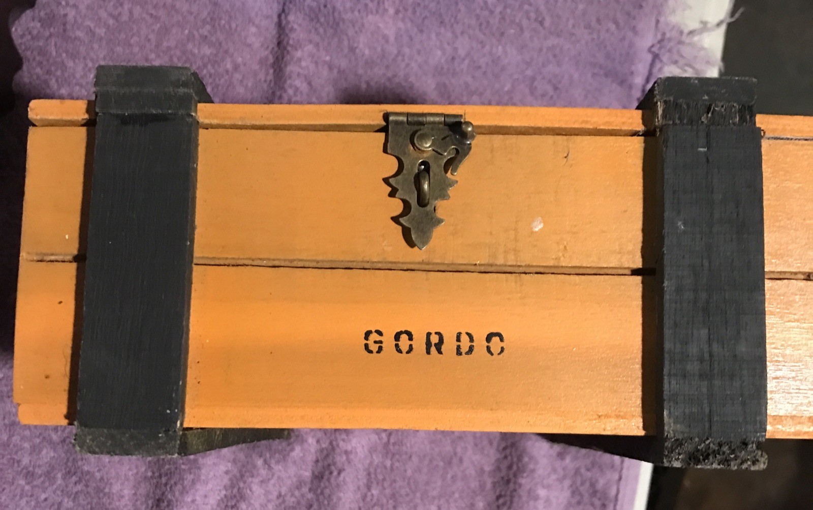 Alec Bradley Black Market Esteli Wood Cigar Box ** Churchill