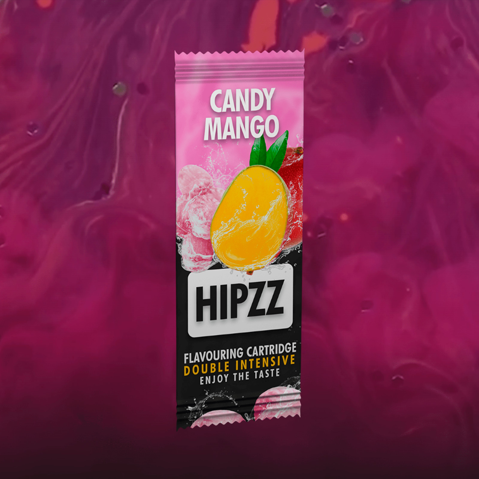 Hipzz Flavor Cards – Candy Mango Aroma Card – (Pack of 5 Cards!)