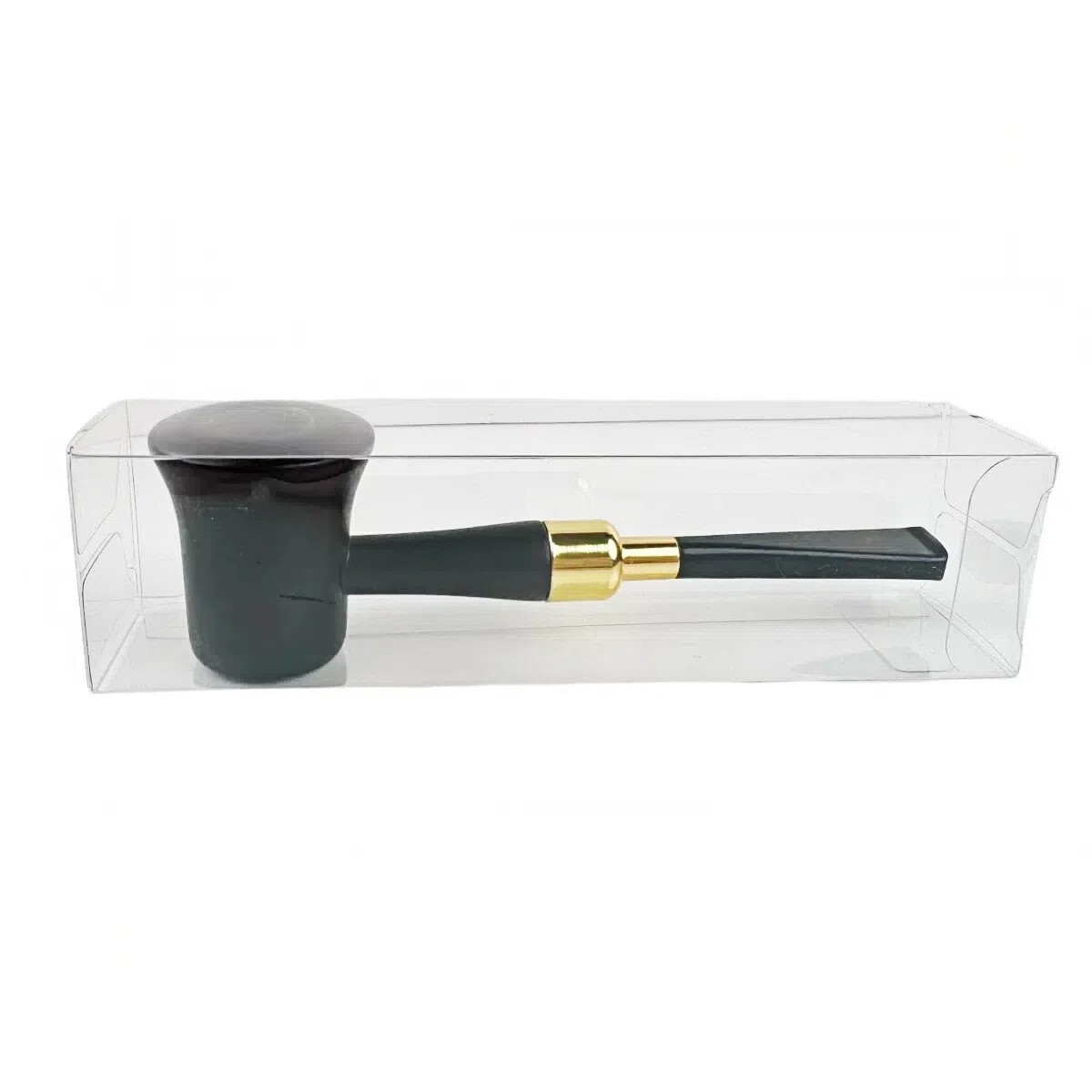 3 Durable Wooden Wood Smoking Pipe Tobacco Cigarettes Cigar Pipes Enchase Gift 3