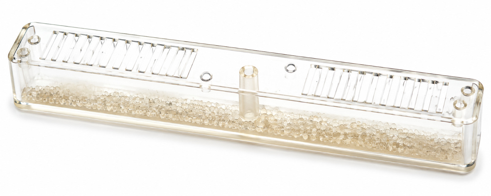 Cigar Humidifier Bar Crystal Gel Refillable 70% RH Holds Up to 50 Cigars
