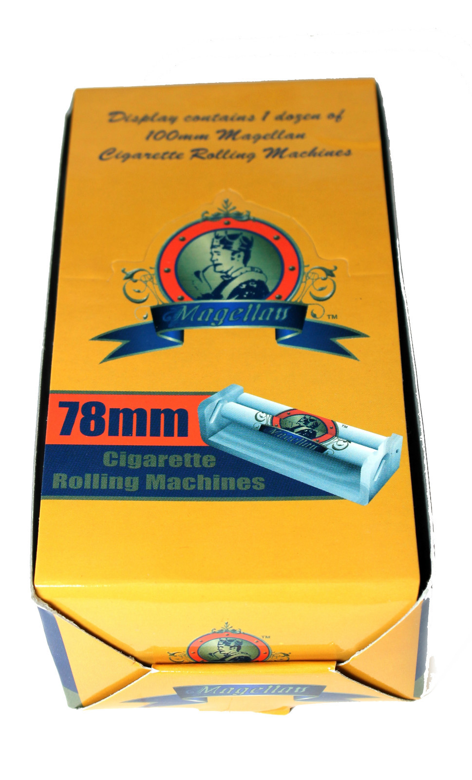 144 Magellan Cigarette Rolling Machines / Rollers 70 mm Bulk Rollers for Papers