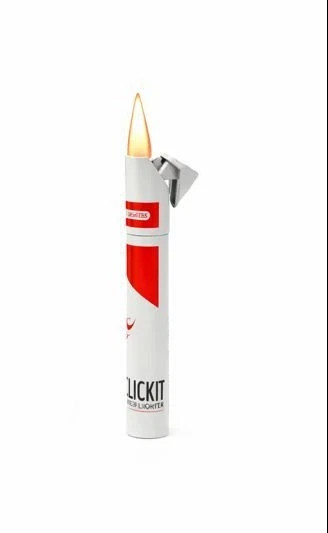 CLICKIT CIGARETTE SLIDE FLAME LIGHTER | (1CT) – CHOOSE COLOR!!