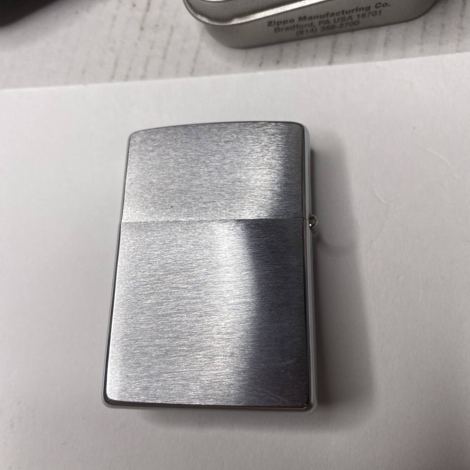 Vintage Rare Washington Redskins NFL Zippo lighter new Not Sealed 2000