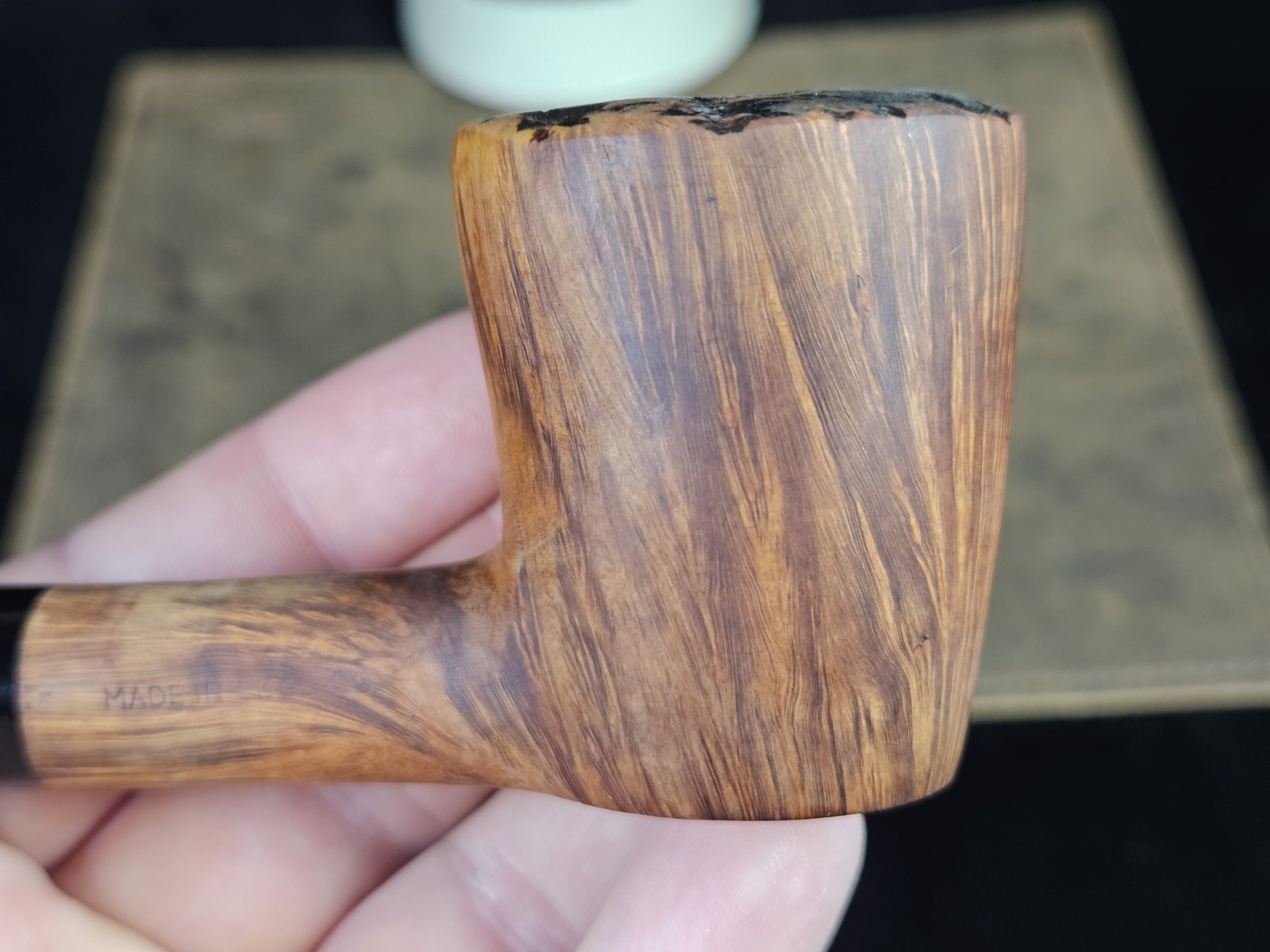 Willmer Hand Made Smooth Sitting Dublin English Estate Pipe