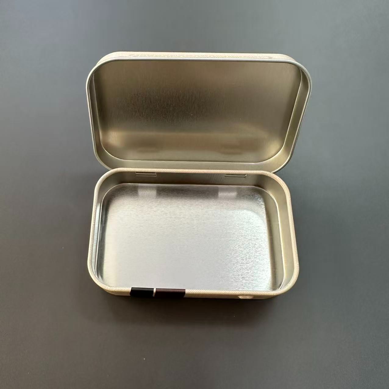 Elements Ultra Thin Rice Cones 1 1/4 Size 200 Pack 🌟 Storage Tin
