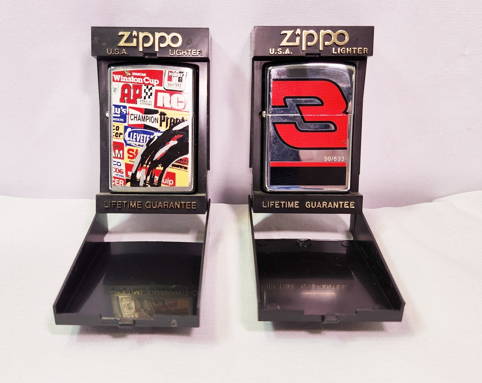 Lot Of 32 Mixed Zippo Lighter Tape Measure Zippo Camel Calibro ECT Some Unfired