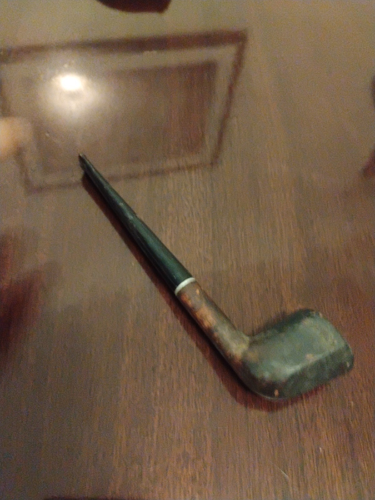 Vintage RARE MEDICO Crest Debonair Imported Briar #4 Tobacco Pipe Used