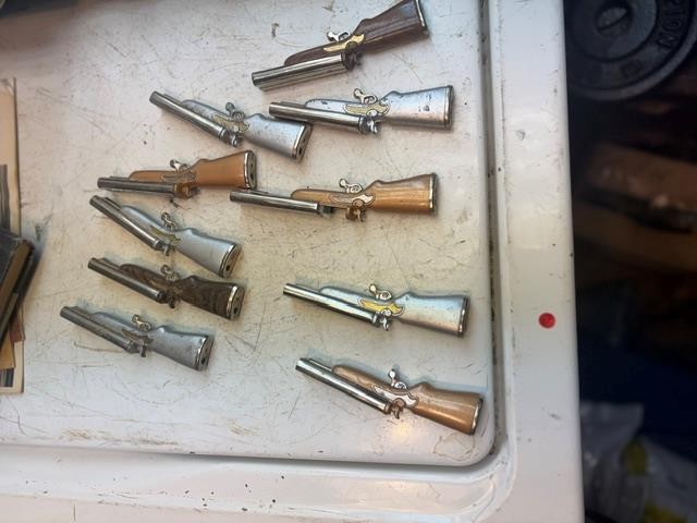 10 Double Barrel Butane Lighters