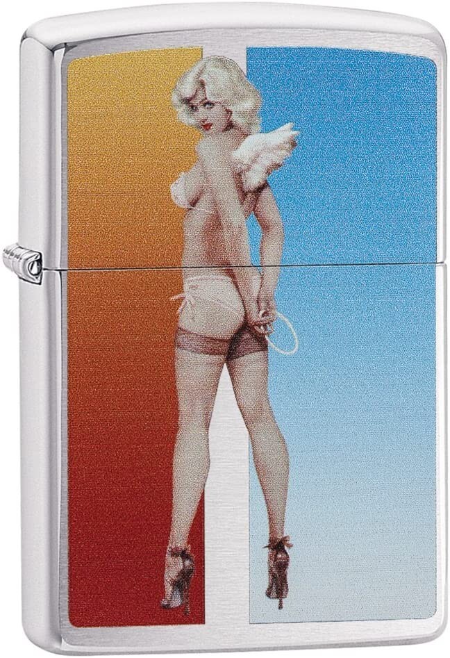 Zippo Olivia De Berardinis Brushed Chrome 29475