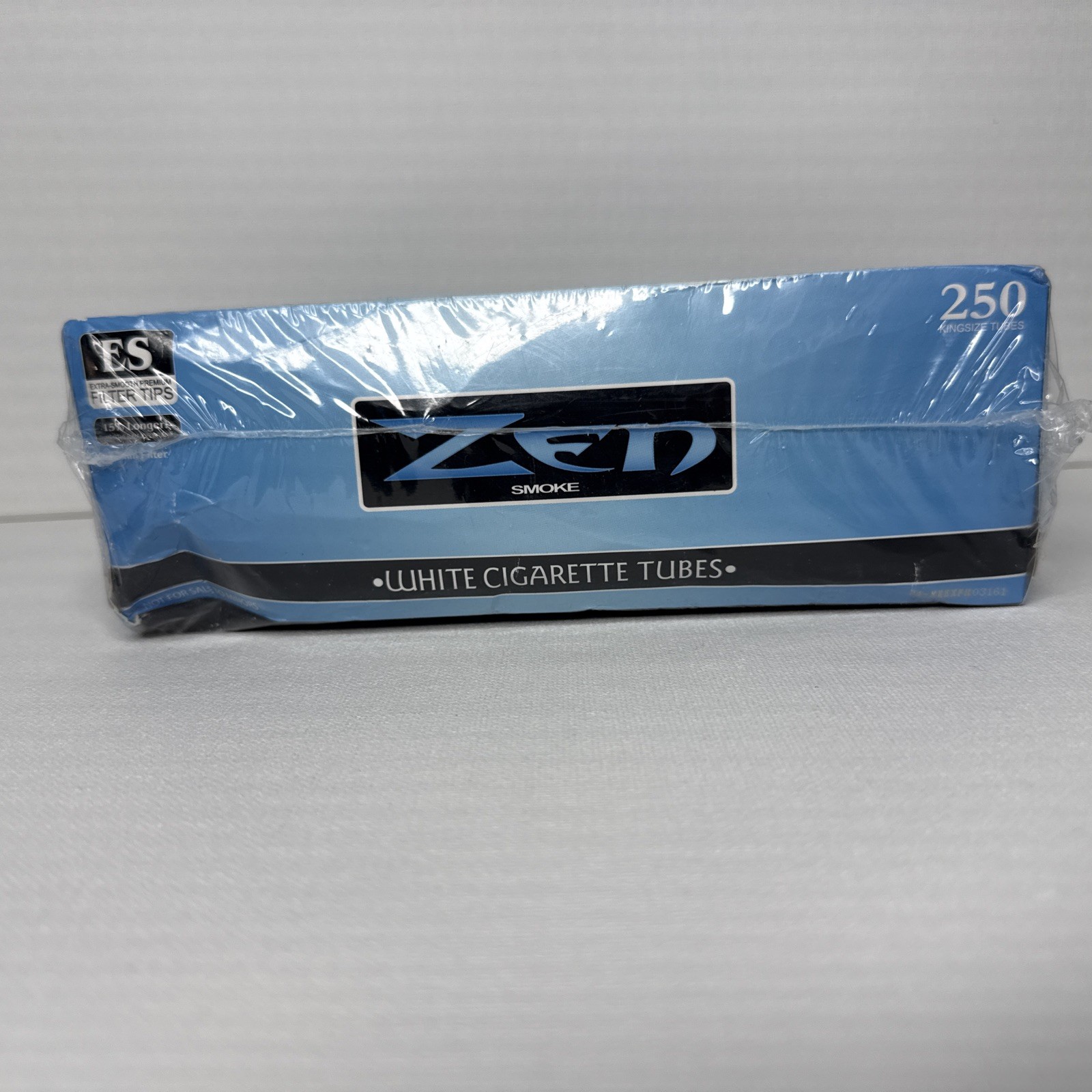 ZEN white tubes 100MM 5 boxes x (250ct/box) 1250 Total tubes